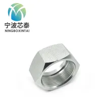 High Quality Decorative Napkin Ring Silver Hydraulic Nuts